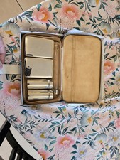 Beauty case Donna  anni 50 Set da Toilette da Viaggio, Vintage