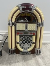 JukeBox Radio MP3 AM/FM da tavolo retrò anni 50 classica Excalibur Electronics RD66-I