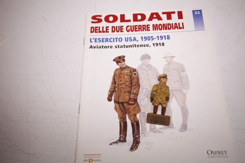 Del prado osprey soldati - osprey,