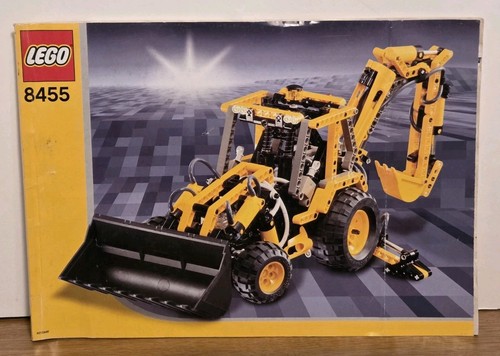 Lego 8455 technic loader solo - lego,