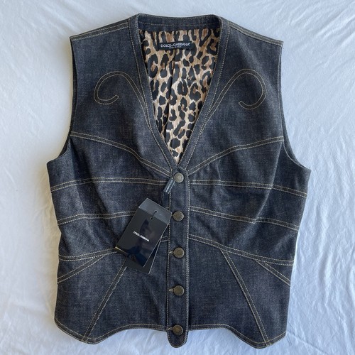 Gilet vintage dolce gabbana - dolce, &