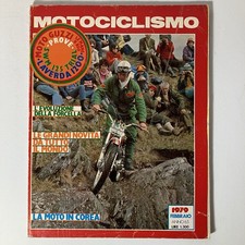 Rivista Motociclismo Febbraio