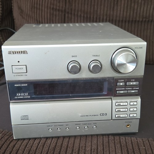 Aiwa ec12 stereo - xr-ec12, system