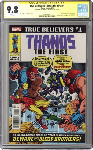 True believers thanos - true, the