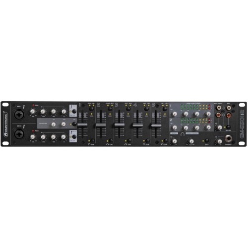 Omnitronic 550b mk2 mixer - omnitronic, em-550b
