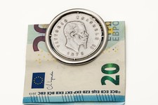 Fermasoldi Moneta 5 Lire 1875