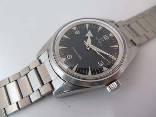 Vintage omega railmaster - vintage, paf