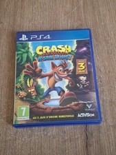 PS4 PlayStation 4 Crash