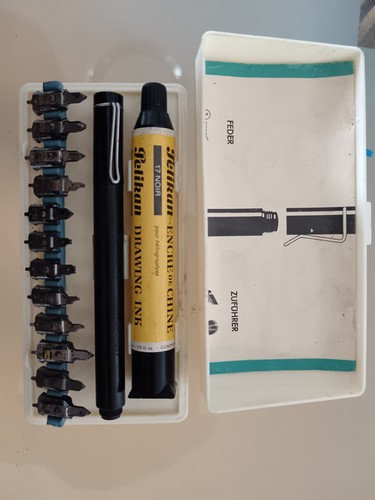 Set penne vintage pelikan - vintage,