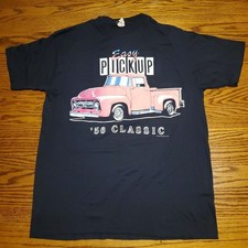 Camicia vintage grande nera