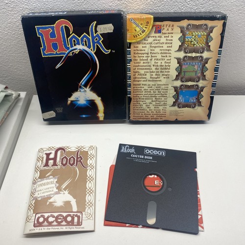 Hook commodore floppy disk - 64,