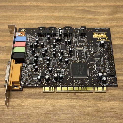 Creative sound blaster live - sound,