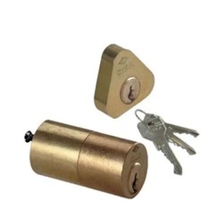 02139 CISA Cilindro di ricambio per serratura elettrica 11721 comprese 3 chiavi