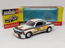 SOLIDO 25 / BMW 3000 CLS Rallye (Anno 1974) Scala 1/43