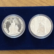 Monete SAN MARINO Dittico Lire