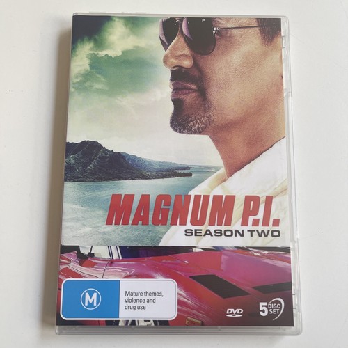 Magnum season two r4 - pi, /