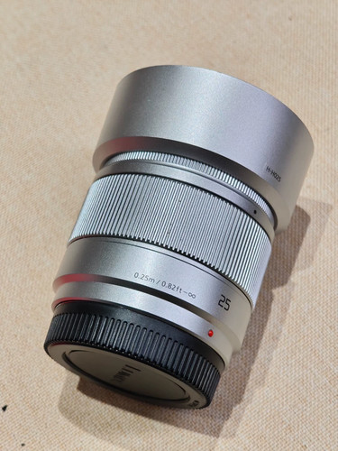 Panasonic lumix f - 25, mm
