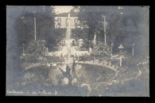 cartolina CATANIA villa