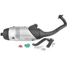 Marmitta scoot leovince - marmitta,
