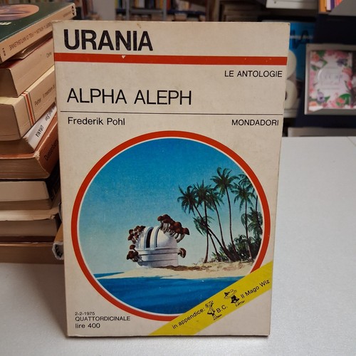 Alpha aleph frederik pohl - alpha,