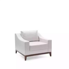 Poltrona bianca scandinava