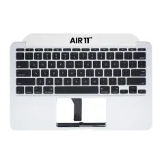 Top case with keyboard ansi - top, (ansi