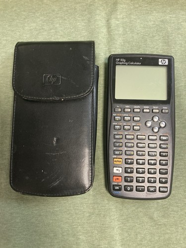 50g graphing calculator - graphing,