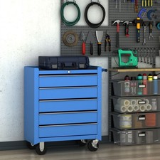 HOMCOM Carrello porta attrezzi