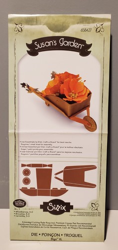 Carriola sizzix bigz - carriola, xl