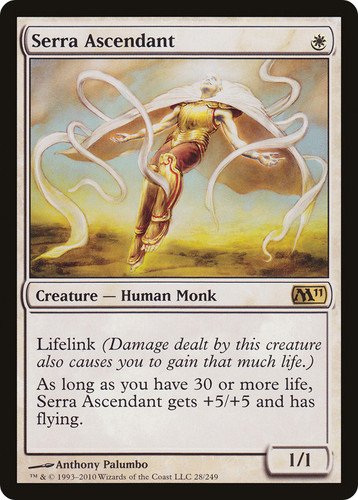 Serra ascendant - serra,