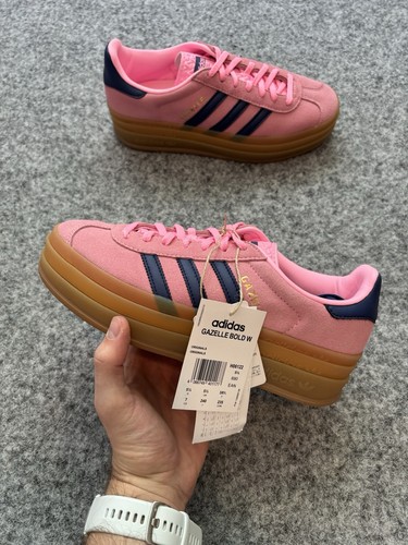 Adidas gazelle bold rosa - gazelle,