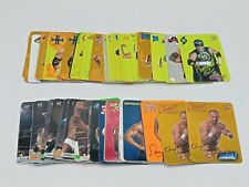 Lotto 79 x cards RAW WWE Wrestling