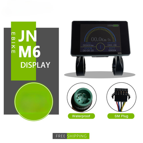 Display lcd bike - e-bike, 36v