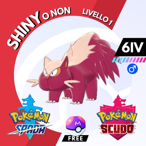 Stunky shiny non - stunky, e