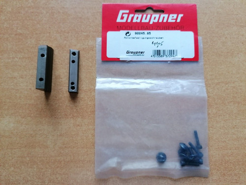 Supporto motore graupner - supporto, /