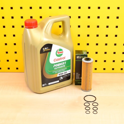 Kit cambio olio filtro olio