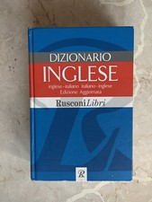 DIZIONARIO RUSCONI INGLESE-ITALIANO ITALIANO-INGLESE (6555) PREZZO SUPER