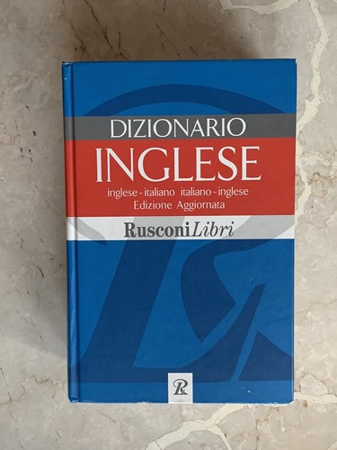Dizionario rusconi - dizionario,