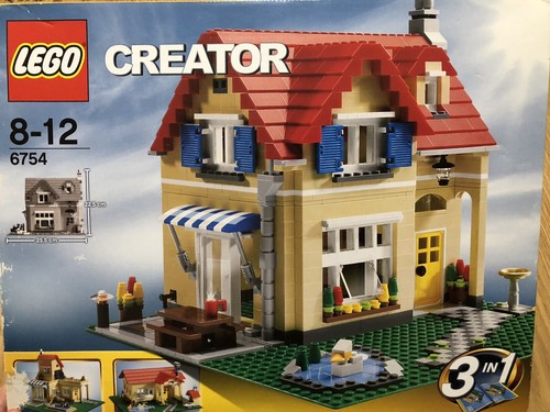 Lego creator 6754 all pieces - all,