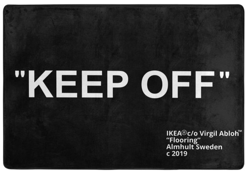 Keep off tappeto - keep,