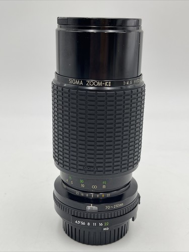 Sigma obiettivo zoom