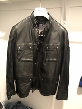 New belstaff woodbridge black - new,