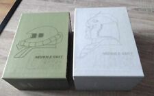 2 x Box Set 11 DvD + Booklet Mobile Suit Gundam Box Vol. 1 e 2