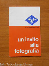 AGFA GEVAERT INVITO ALLA