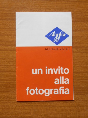 Agfa gevaert invito alla - gevaert,