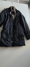 Giubbotto parka uomo invernale Peuterey originale colore nero taglia M 