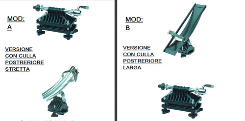 Portabici tetto forcella - portabici, a