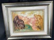 Olio su tela Sabbatini Pietro 