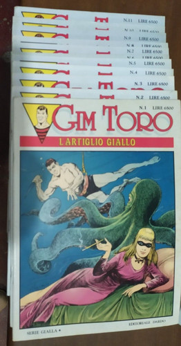 Gim toro serie - -, gialla