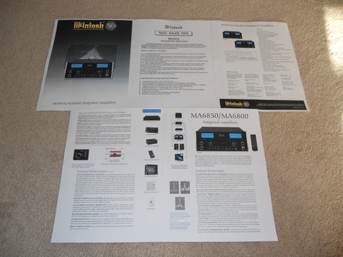 Mcintosh 6850 6800 amp - 6850,